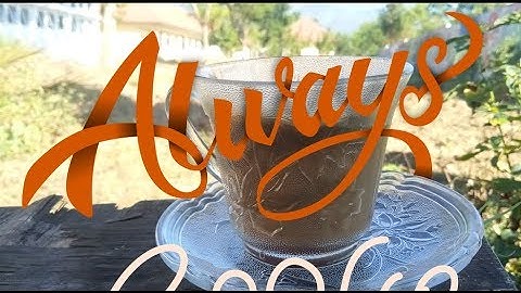 How to Simple Shadow Text with Image using Inkscape