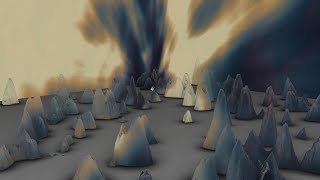 A Majestic Mountain - Video Art Trapcode