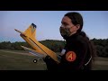 Freewing vulcan 70mm edf sport jet maiden flight by airguardian and tuckie