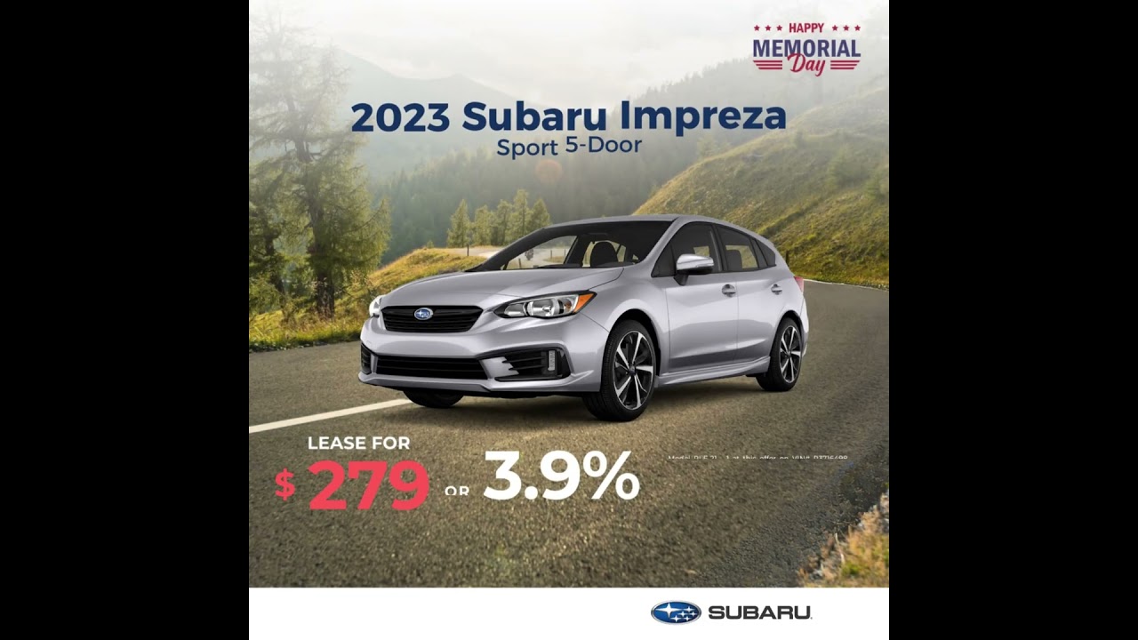 Albany Subaru Memorial Day Specials