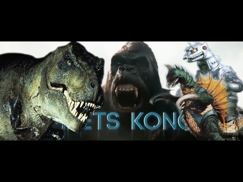King Kong 2018 Design Revealed, MechaGodzilla and Gigan Appearing In Ready Player One, AND MORE!