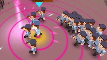 City Gangs.io (Crowd City) World Record Map Control: 100.00% #12