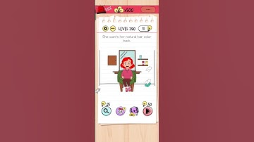 Ultimate Brain test Level 390