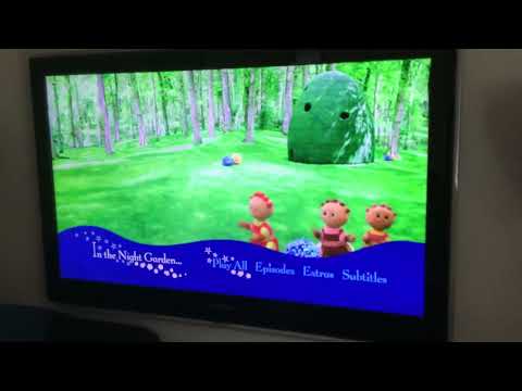 Opening To In The Night Garden Who S Here 2007 UK DVD XBOX 360 Version