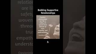 Self Care Super Power Chapter 9 Building Supportive Relationships