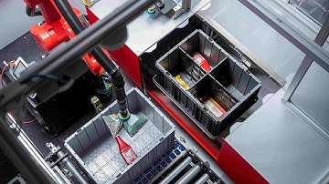 AutoStore I CarouselAI – High-Speed, AI-Powered Piece Picking for Flexible Fulfillment