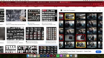Contact Sheets and Batch Editing in Lightroom Classic
