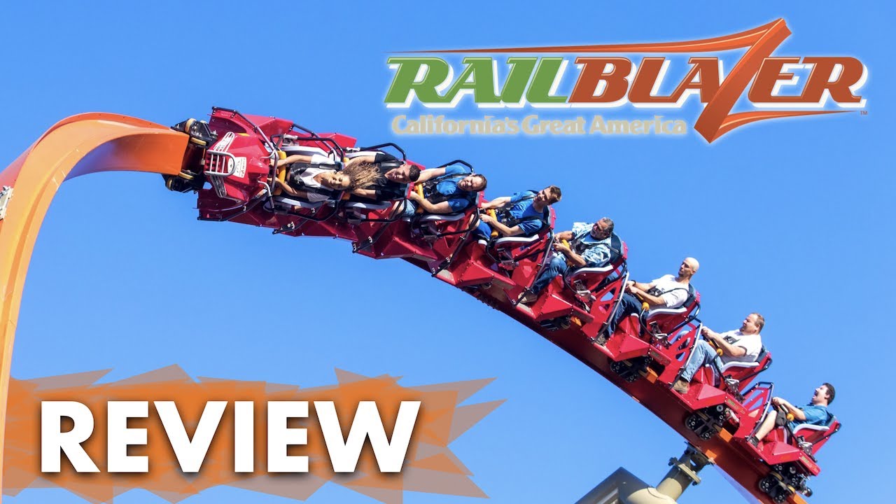 [Review] Railblazer Viel zu gut! California's Great America RMC Raptor YouTube