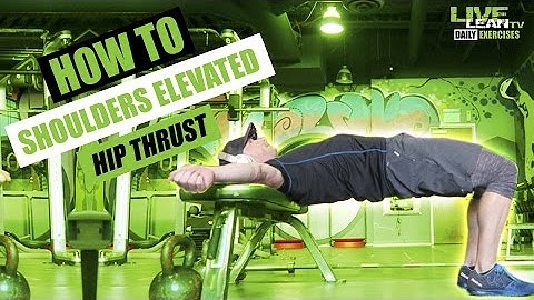 How To Do A HIP THRUST | Exercise Demonstration Video and Guide
