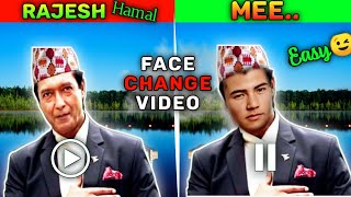 How To Create A Face Change Video | TikTok ⚡Viral New Trend. screenshot 4