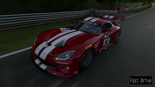 Roaring through the Circuit: Dodge Viper SRT GT3-R '15