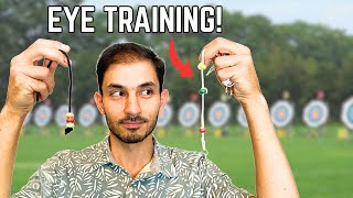 This Brock String for vision training is cool!