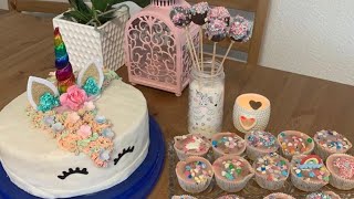 Jednorog Torta Einhorn Torte