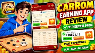 Carrom earning app | new carrom earning app without investment | carrom earning app 2026 screenshot 5