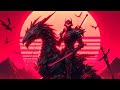 A Fallen Knight And The Synth Sun