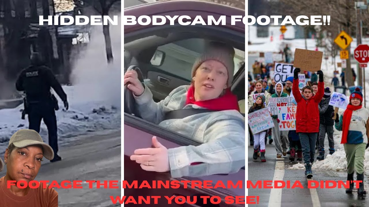 Bodycam Footage that the MAINSTREAM MEDIA Doesn't Want You to See!!