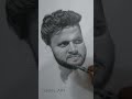 Realistic protrait drawing in pencil by ishan art commission work shorts