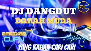DJ DANGDUT DARAH MUDA SLOW FULL BASS
