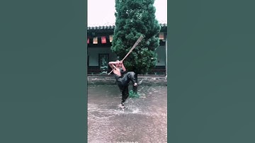 Shaolin monks Drunken stick#kungfu #wushu #sports #shorts #china #shaolin