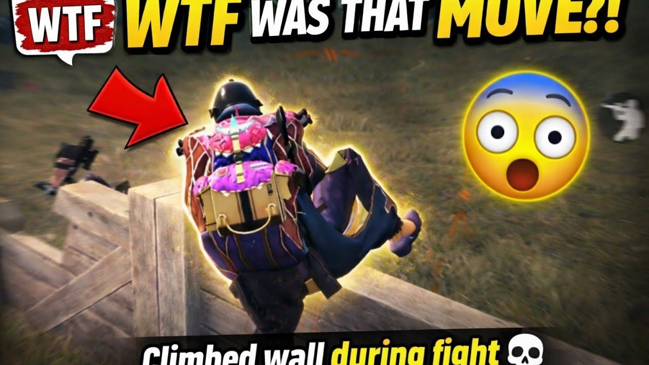 WTF moments in BGMI 💀 (part -1) #wtfmoment