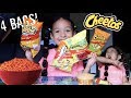 Hot cheetos challenge mukbang