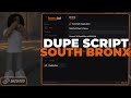 [WORKING💲] New South Bronx Money Dupe Script (No Bans - Get Max Money)