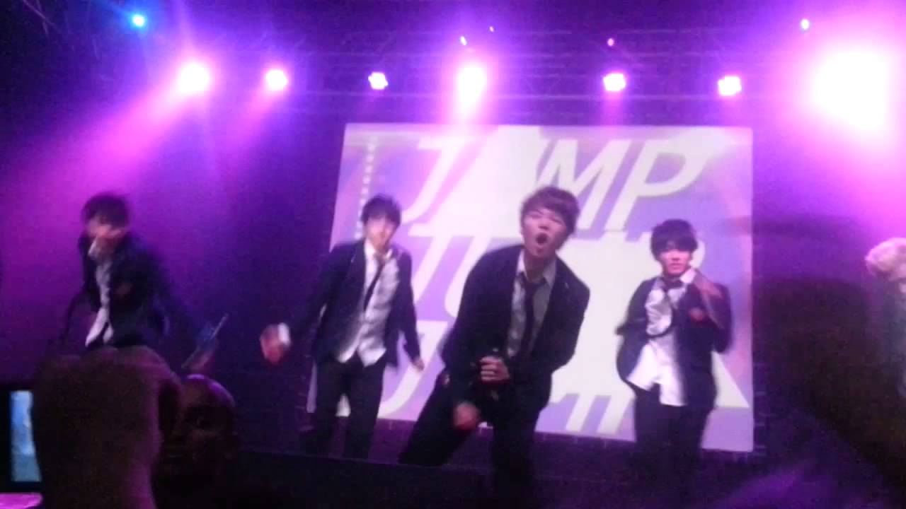 BTS FAN MEETING BRAZIL SP - 01/08 - JUMP