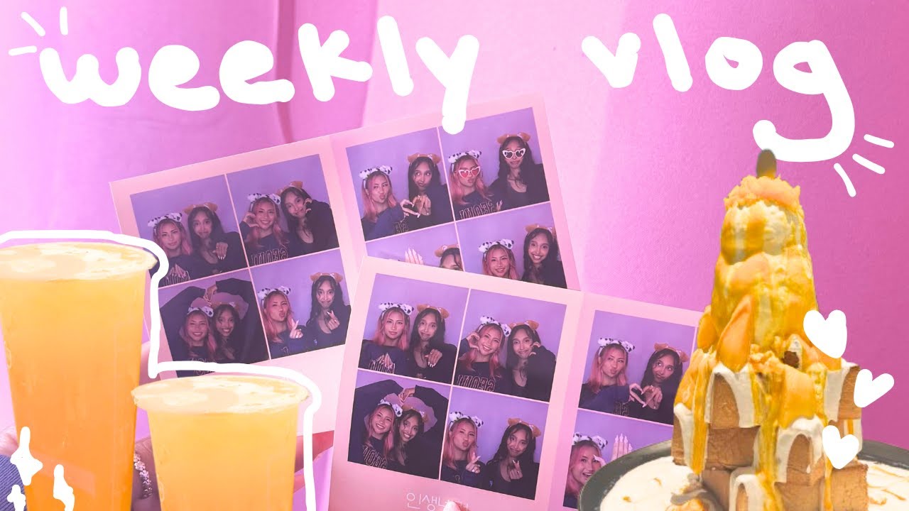 weekly record: baking cookies, hanging out with friends, staying warm