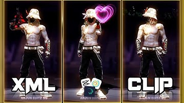 NIRA ISHQ FF XML 💕💫 [XML+CLIP]⤵️