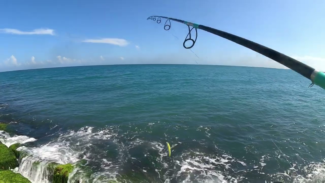 Fishing Port Aransas Tx, Red fish Fishing at Jetties YouTube