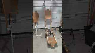 Moving targets set-up #competitiveshooting