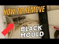 How To Remove Black Mould From Cupboards