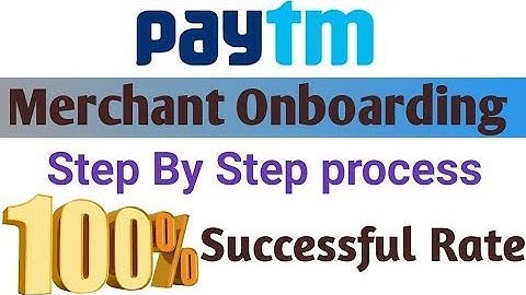 Paytm merchant onboarding all process Step 2024 #paytm #paytmmerchent