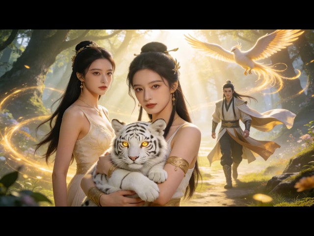 Reborn, I chose a lazy white cat—turns out it's the hidden divine