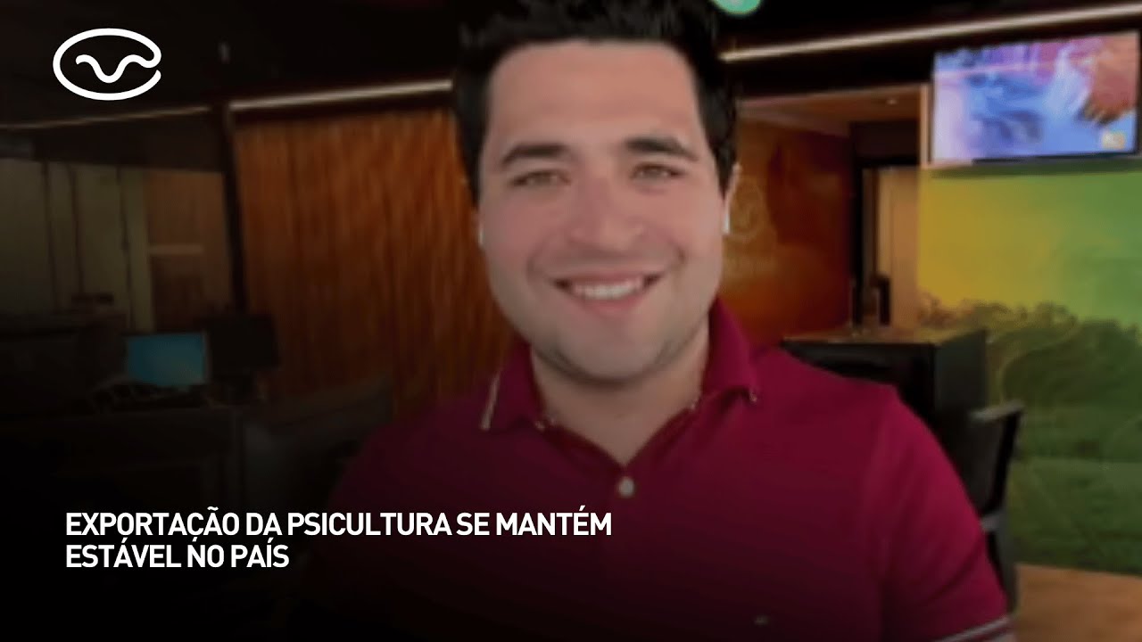 Exportação da psicultura se mantém estável no país