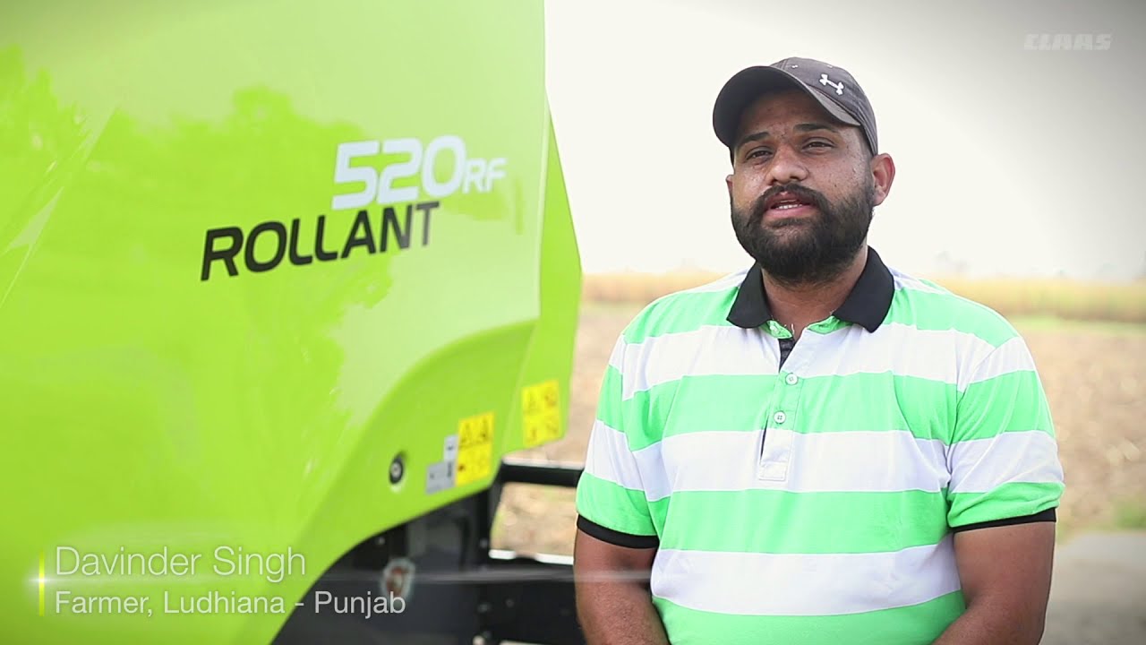 Customer Testimonial - ROLLANT 520RF round baler
