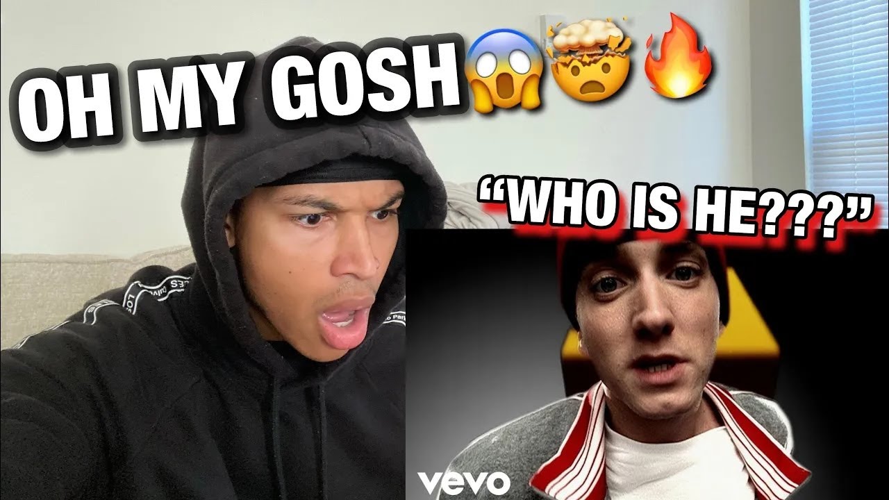 FIRST TIME HEARING Eminem   Without Me (REACTION!)