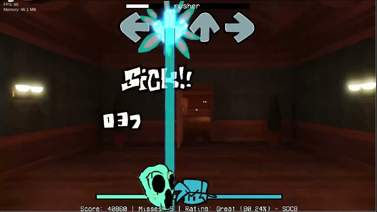 NOW AMBUSH (FNF vs DoorsAmbush) YouTube