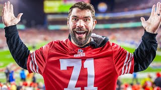 I Spent 24 Hours as a San Francisco 49ers Fan and Here's What Happened