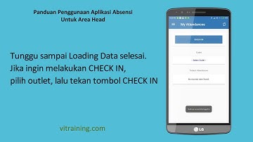 Odoo Attendance using Android app for area head