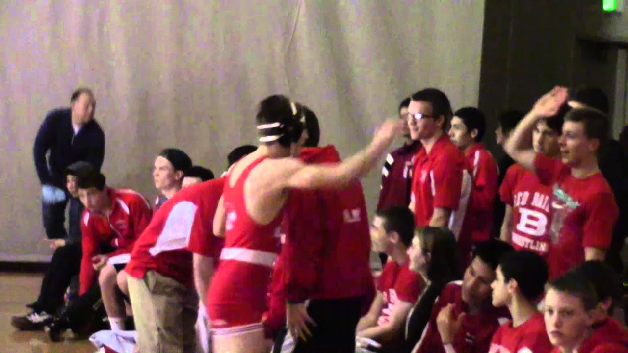 20160223 Bellingham High School Wrestling Highlights YouTube