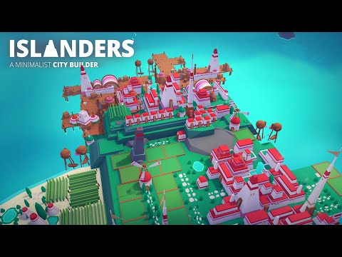 a MASTER plays level one of ISLANDERS