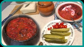 видео: Приготовил БОРЩ В РУССКОЙ ПЕЧИ. Сделал метлу из веток. Моя жизнь в деревне. картинка: Приготовил БОРЩ В РУССКОЙ ПЕЧИ. Сделал метлу из веток. Моя жизнь в деревне.