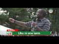 Shocking as kalenjin man says one term Infront of ruto weeh 