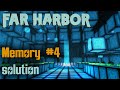 Fallout 4 - Far Harbor - VR Mission #4 Solution [Memory 0Z - 7A4K]