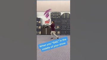 Colorguard has this happened? #marchingband #banddirector #colorguard