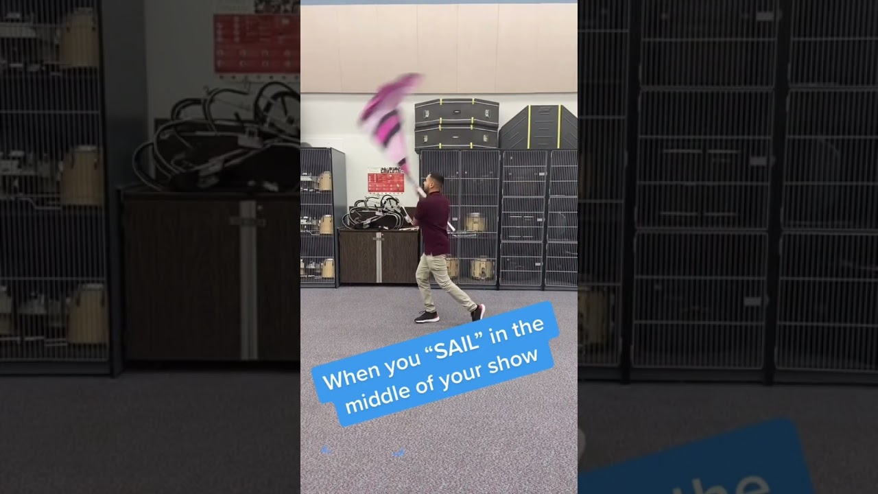 Colorguard has this happened? 