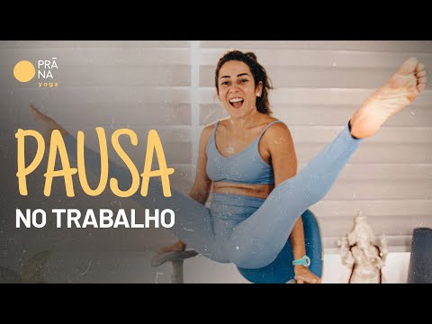 3 minutos de pausa no trabalho