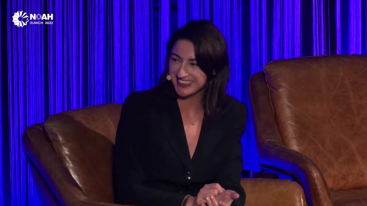 The Future of Climate Tech: Top Down and Bottom Up - NOAH22 Zurich