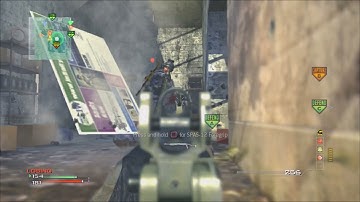 (90 SEC) MOAB TRAPPED ON DOME! - MW3